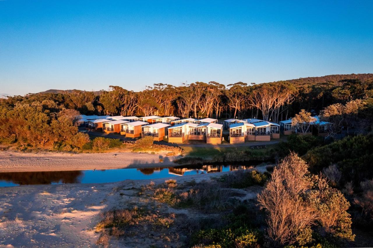 Big4 Tasman Holiday Parks - Racecourse Beach Bawley Point Kültér fotó