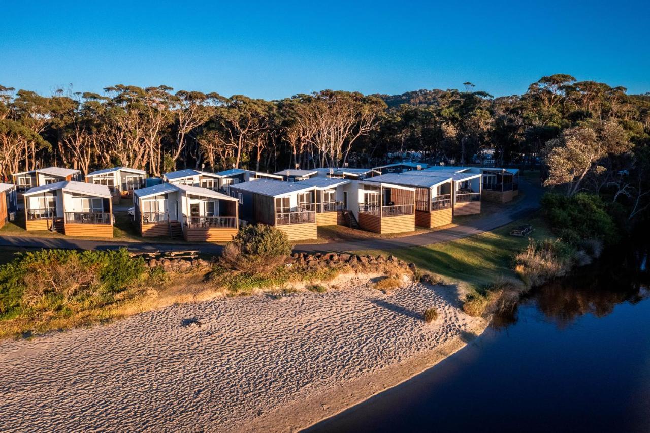Big4 Tasman Holiday Parks - Racecourse Beach Bawley Point Kültér fotó