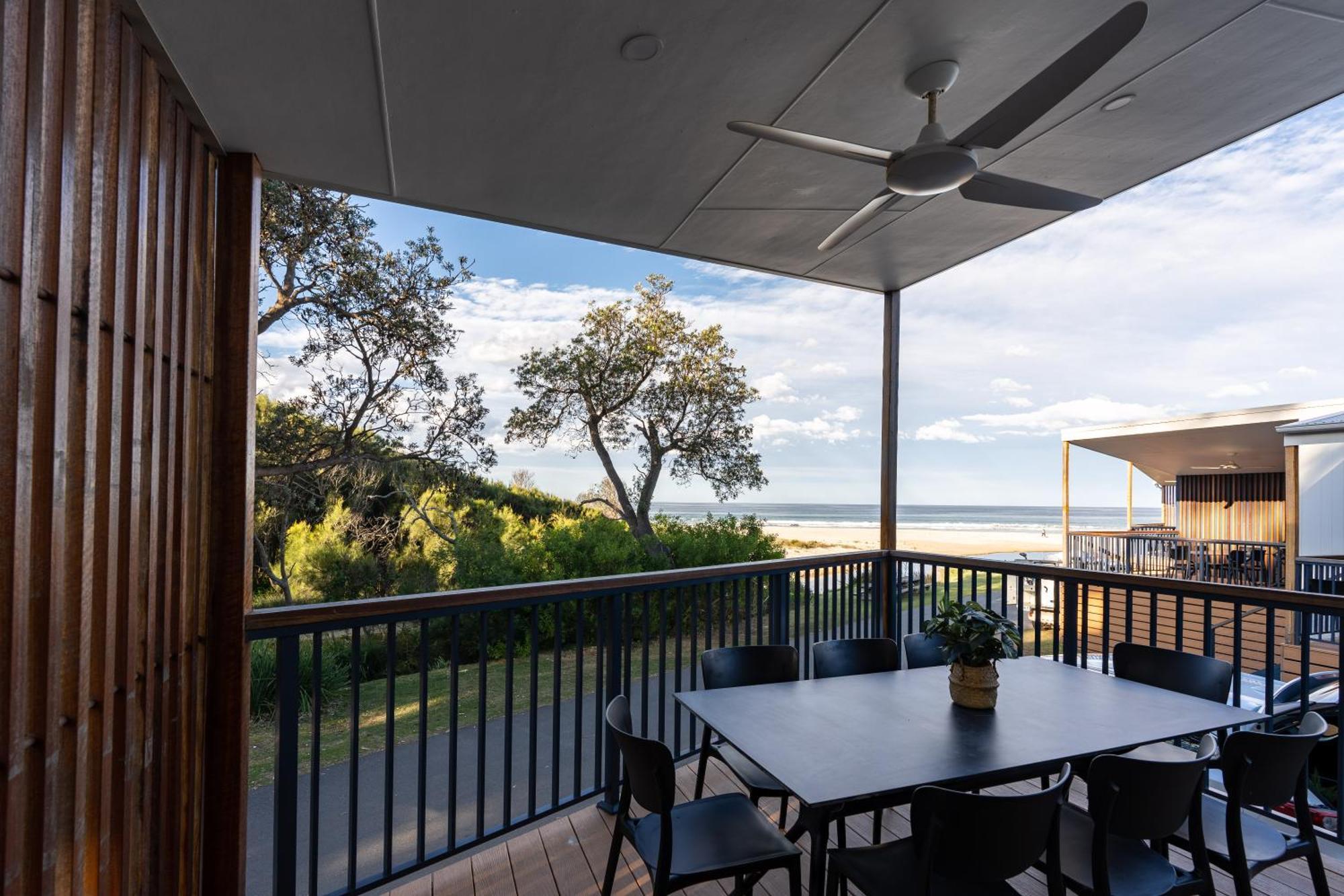 Big4 Tasman Holiday Parks - Racecourse Beach Bawley Point Kültér fotó