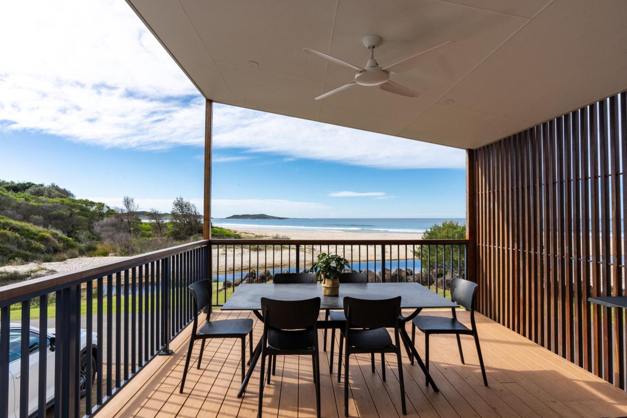 Big4 Tasman Holiday Parks - Racecourse Beach Bawley Point Kültér fotó