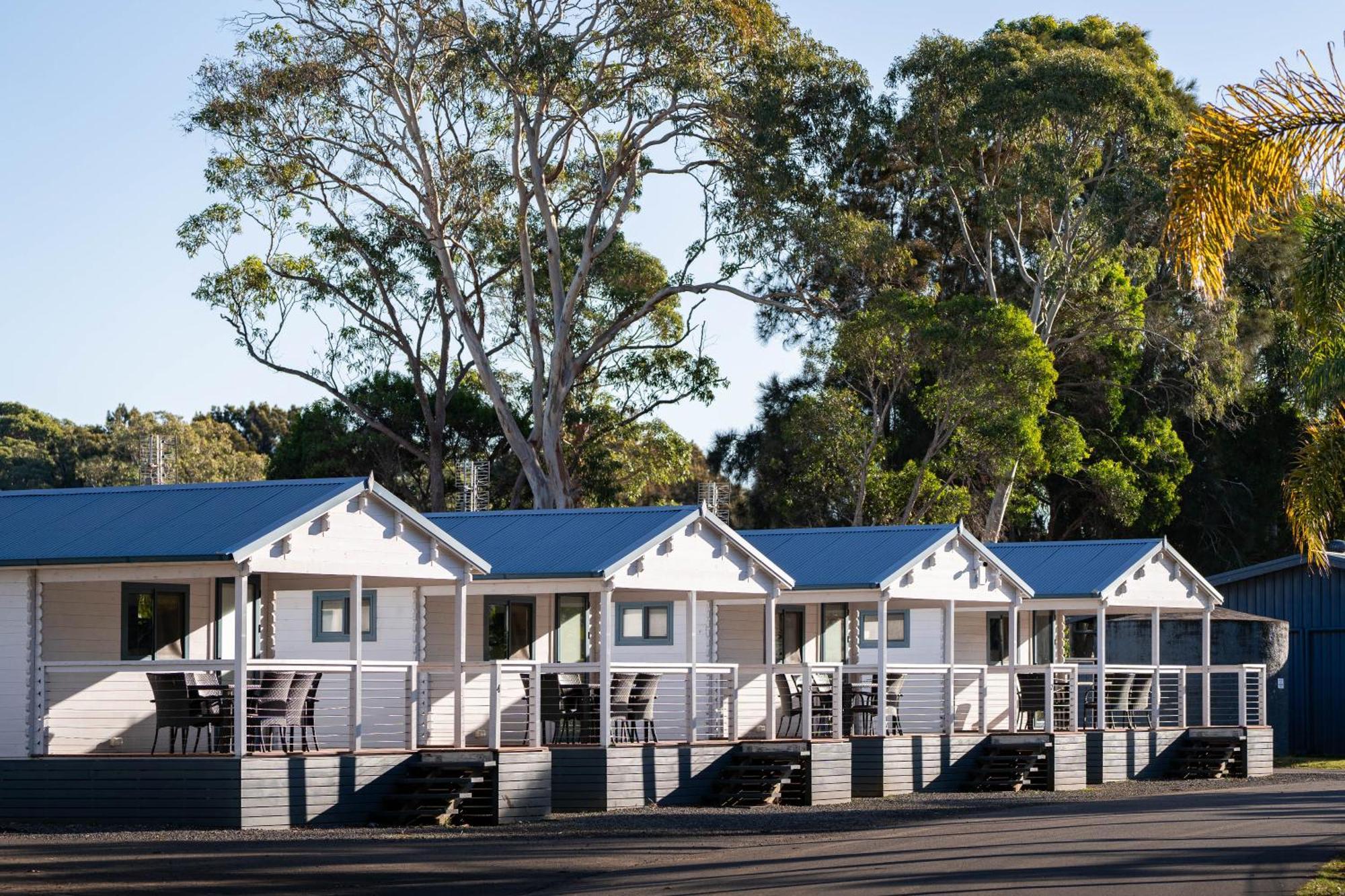Big4 Tasman Holiday Parks - Racecourse Beach Bawley Point Kültér fotó