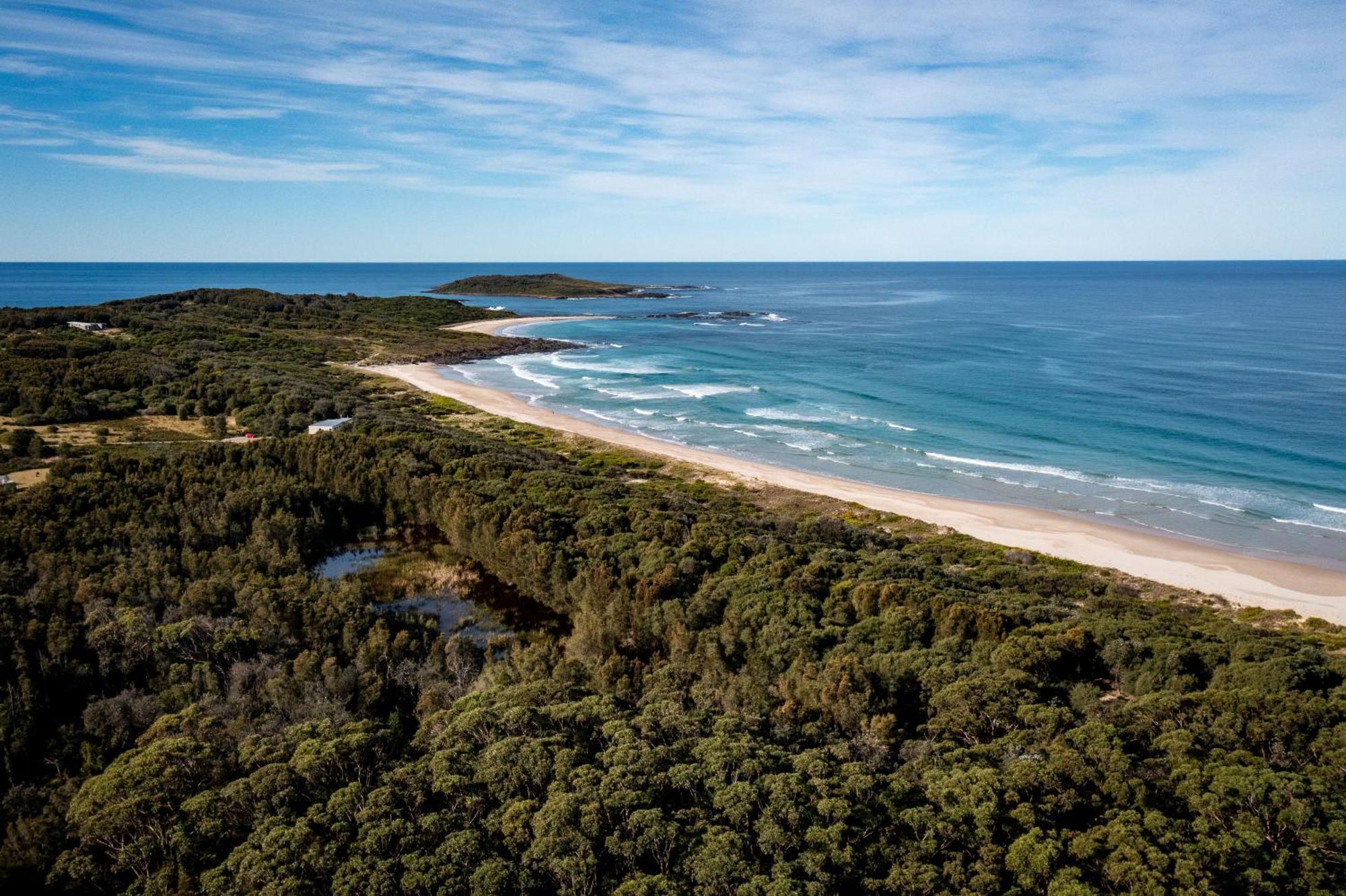 Big4 Tasman Holiday Parks - Racecourse Beach Bawley Point Kültér fotó
